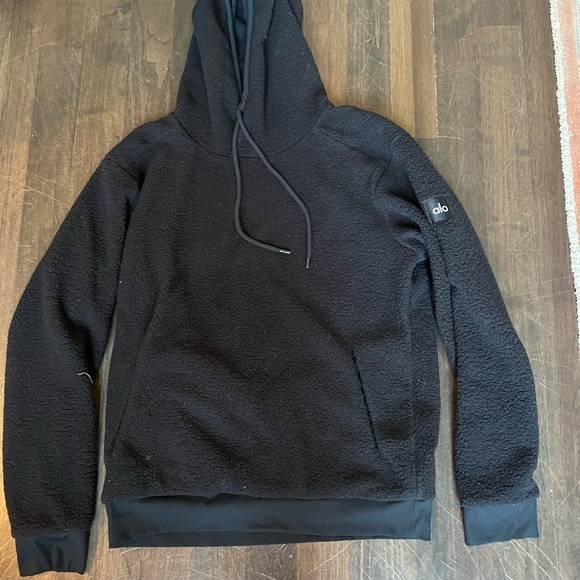 ALO Yoga Sweaters Alo Triumph Hoodie Mens M Poshmark